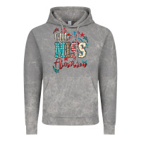 Cloud Rock Little miss America 4th of july Vintage Hoodie - HowdyJamesFarm
