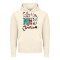 Vintage Artic Little miss America 4th of july Vintage Hoodie - HowdyJamesFarm