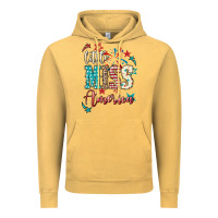 Vintage Mustard Little miss America 4th of july Vintage Hoodie - HowdyJamesFarm
