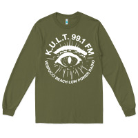 Army Green kult radio fm gta Long Sleeve Tee - lanVoArt