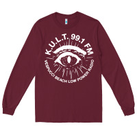 Burgundy kult radio fm gta Long Sleeve Tee - lanVoArt