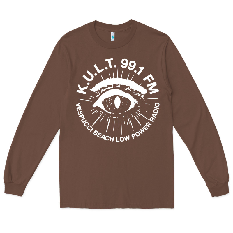 Kult Radio Fm Gta Long Sleeve Tee by lanVoArt | Teevron