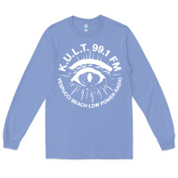 Colony Blue kult radio fm gta Long Sleeve Tee - lanVoArt