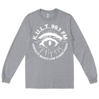 Heather Grey kult radio fm gta Long Sleeve Tee - lanVoArt
