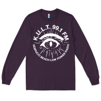 Plum kult radio fm gta Long Sleeve Tee - lanVoArt