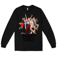 Black Lover Gifts Derry Girls Gift For Movie Fans Long Sleeve Tee - lanVoArt