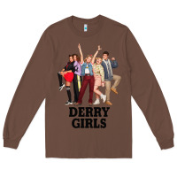 Chestnut Lover Gifts Derry Girls Gift For Movie Fans Long Sleeve Tee - lanVoArt