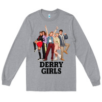 Heather Grey Lover Gifts Derry Girls Gift For Movie Fans Long Sleeve Tee - lanVoArt