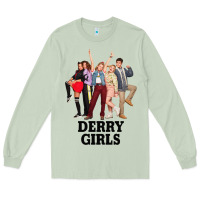 Matcha Lover Gifts Derry Girls Gift For Movie Fans Long Sleeve Tee - lanVoArt