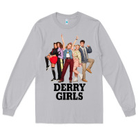 Moon Dust Lover Gifts Derry Girls Gift For Movie Fans Long Sleeve Tee - lanVoArt