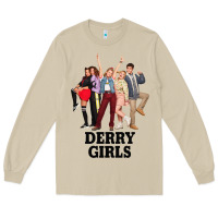 Mushroom Lover Gifts Derry Girls Gift For Movie Fans Long Sleeve Tee - lanVoArt