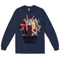 Navy Lover Gifts Derry Girls Gift For Movie Fans Long Sleeve Tee - lanVoArt
