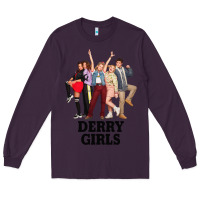 Plum Lover Gifts Derry Girls Gift For Movie Fans Long Sleeve Tee - lanVoArt