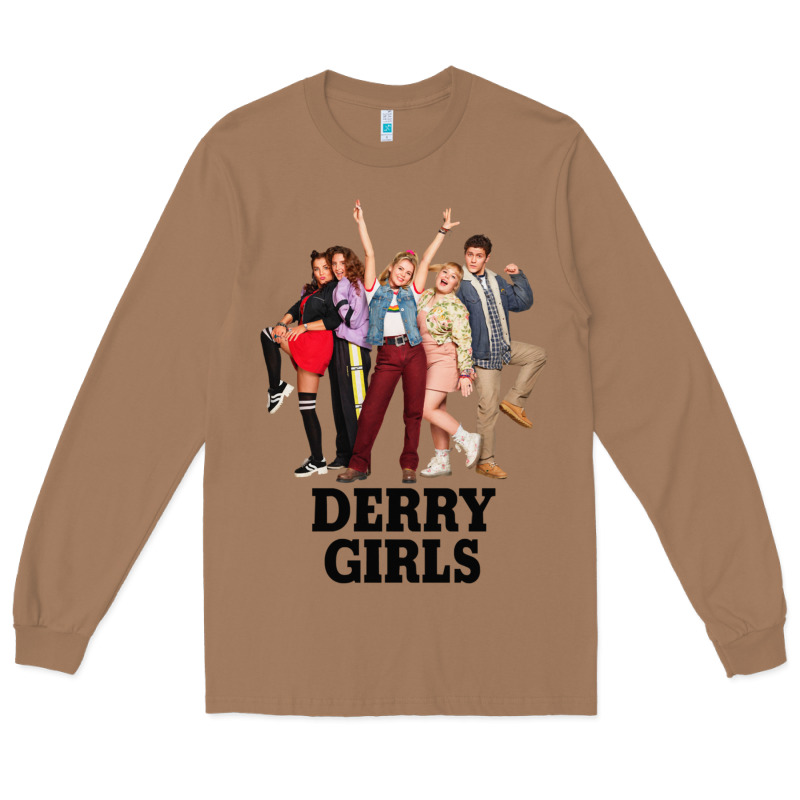 Lover Gifts Derry Girls Gift For Movie Fans Long Sleeve Tee by lanVoArt | Teevron