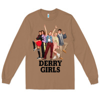 Toasted Coconut Lover Gifts Derry Girls Gift For Movie Fans Long Sleeve Tee - lanVoArt