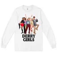 White Lover Gifts Derry Girls Gift For Movie Fans Long Sleeve Tee - lanVoArt