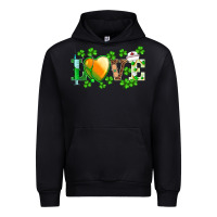 Black st.patrick's nurse love heart stethoscope Urban Hoodie - BarkalooDesign