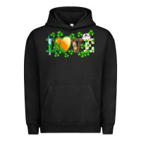 Pigment Black st.patrick's nurse love heart stethoscope Urban Hoodie - BarkalooDesign