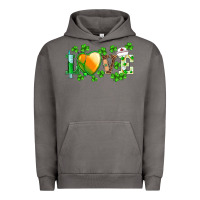 Pigment Tornado st.patrick's nurse love heart stethoscope Urban Hoodie - BarkalooDesign