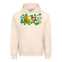 Sandshell st.patrick's nurse love heart stethoscope Urban Hoodie - BarkalooDesign
