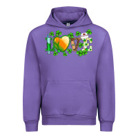 Tulip st.patrick's nurse love heart stethoscope Urban Hoodie - BarkalooDesign