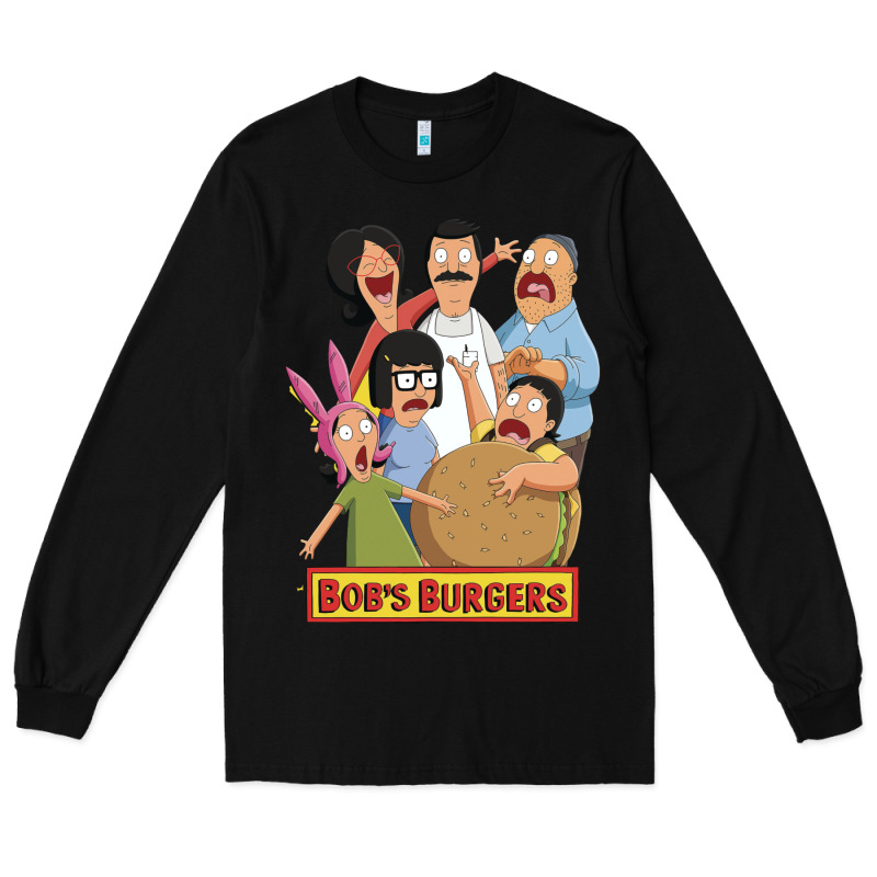Bobs Family Portrait Long Sleeve Tee by lanVoArt | Teevron