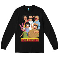 Black bobs family portrait Long Sleeve Tee - lanVoArt