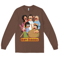 Chestnut bobs family portrait Long Sleeve Tee - lanVoArt