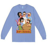Colony Blue bobs family portrait Long Sleeve Tee - lanVoArt