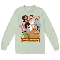 Matcha bobs family portrait Long Sleeve Tee - lanVoArt