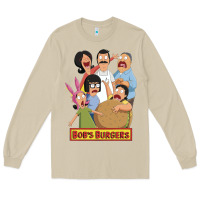 Mushroom bobs family portrait Long Sleeve Tee - lanVoArt