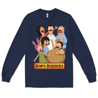 Navy bobs family portrait Long Sleeve Tee - lanVoArt