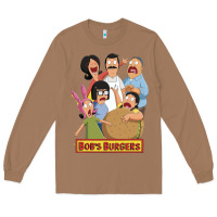 Toasted Coconut bobs family portrait Long Sleeve Tee - lanVoArt