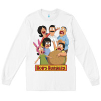 White bobs family portrait Long Sleeve Tee - lanVoArt