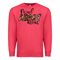 Proud Army Mom Premium Sweatshirt | Teevron
