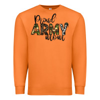 Carrot proud Army mom Premium Sweatshirt - CowhideDigitalArt