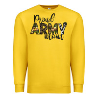Lemon proud Army mom Premium Sweatshirt - CowhideDigitalArt