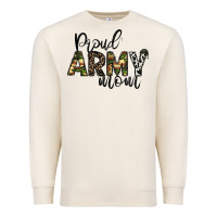 Sandshell proud Army mom Premium Sweatshirt - CowhideDigitalArt