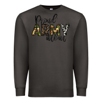 Smoke proud Army mom Premium Sweatshirt - CowhideDigitalArt