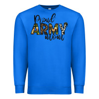 True Royal proud Army mom Premium Sweatshirt - CowhideDigitalArt