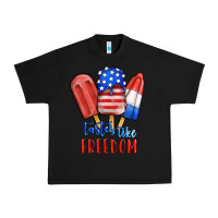 Black tastes like freedom Urban Heavy Tee - JahusDesignShop