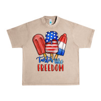 French Oak tastes like freedom Urban Heavy Tee - JahusDesignShop