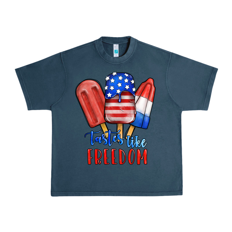 Tastes Like Freedom Urban Heavy Tee by JahusDesignShop | Teevron