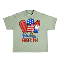 Oil Green tastes like freedom Urban Heavy Tee - JahusDesignShop