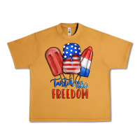 Peanut Butter tastes like freedom Urban Heavy Tee - JahusDesignShop