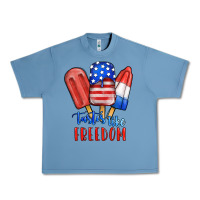 Pebble Blue tastes like freedom Urban Heavy Tee - JahusDesignShop