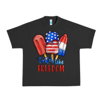 Pigment Black tastes like freedom Urban Heavy Tee - JahusDesignShop