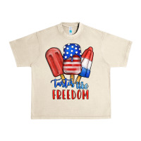 Sandshell tastes like freedom Urban Heavy Tee - JahusDesignShop
