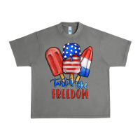 Tornado tastes like freedom Urban Heavy Tee - JahusDesignShop