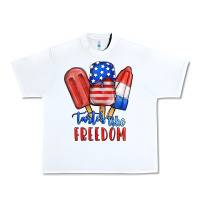 White tastes like freedom Urban Heavy Tee - JahusDesignShop